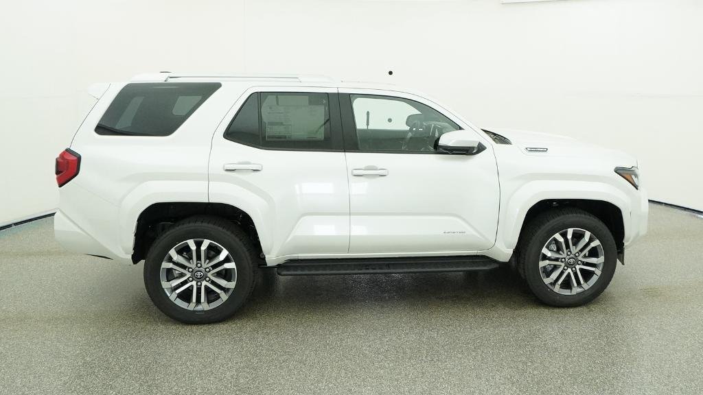New 2026 Wind Chill Pearl Toyota Limited i-FORCE MAX image 46