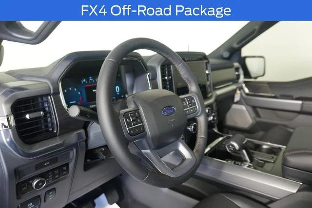 New 2026 Antimatter Blue Metallic Ford Lariat® image 5