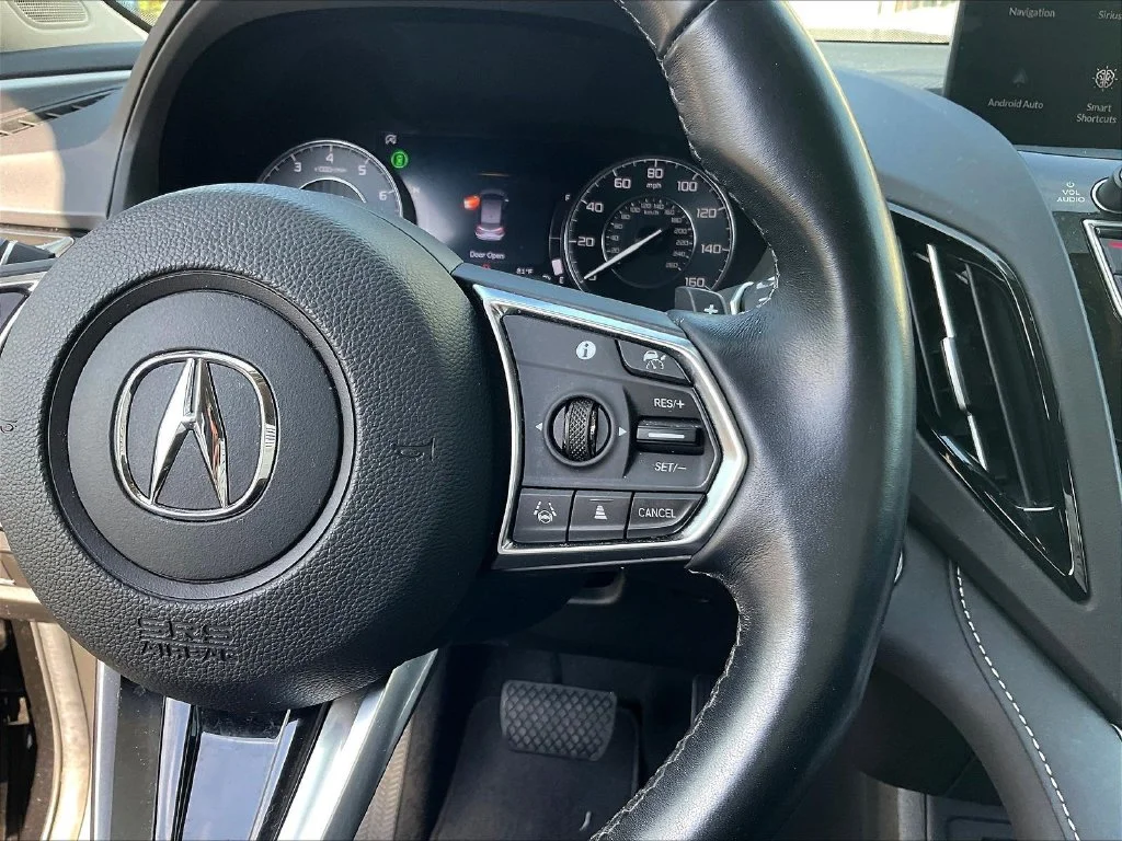 Used 2023 Majestic Black Pearl Acura Technology Package image 13