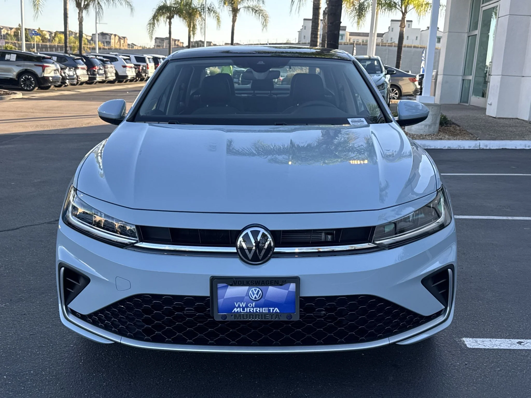 New 2027 Monument Gray Volkswagen SE image 3