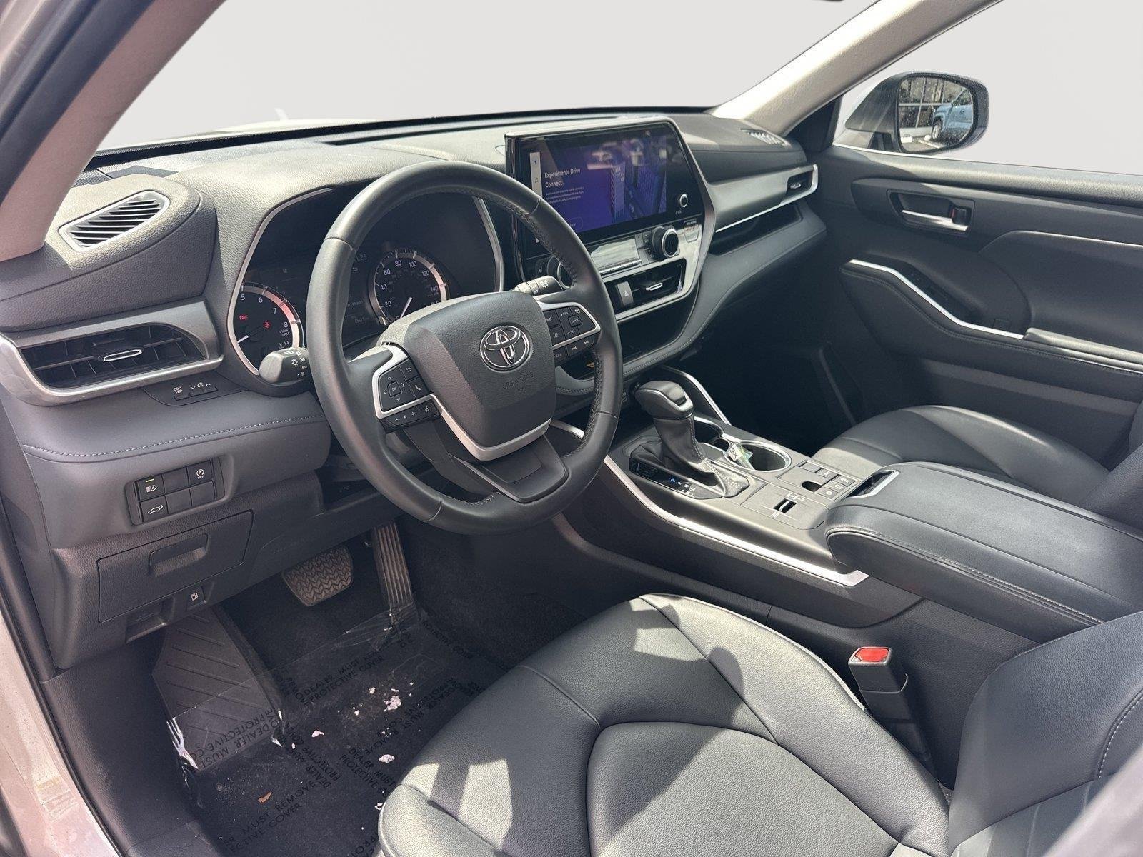 Used 2023 Celestial Silver Metallic Toyota XLE image 9