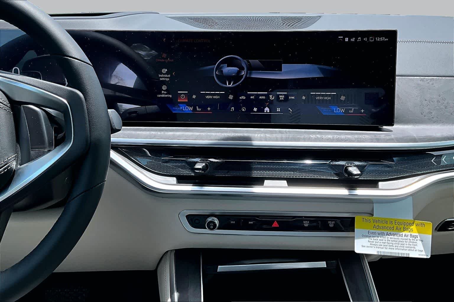 New 2026 Black Sapphire Metallic BMW xDrive40i image 6