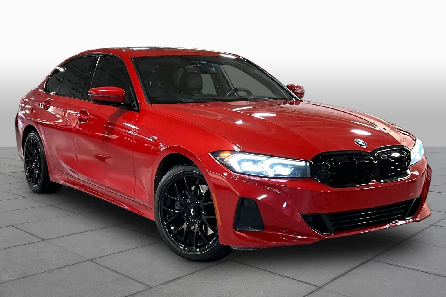 Used 2023 Melbourne Red Metallic BMW 330i image 3