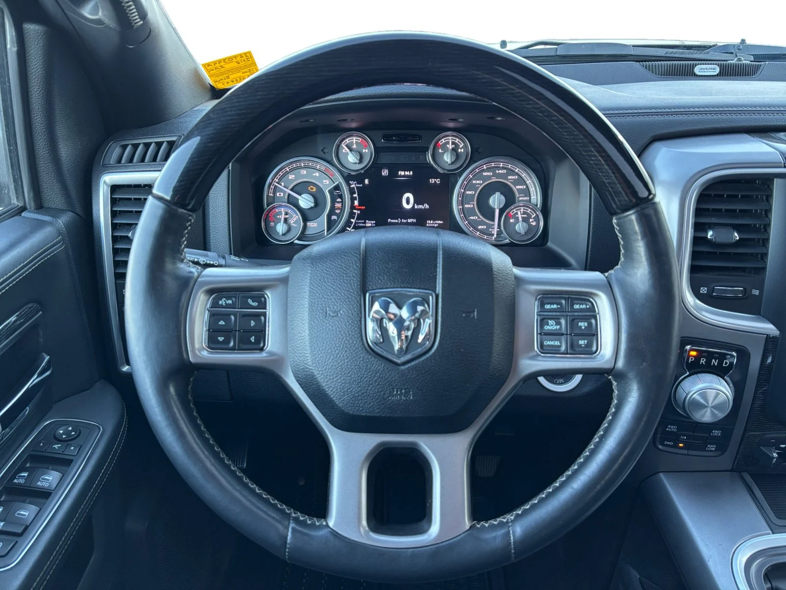 Certified Used 2018 Black Ram Limited image 13
