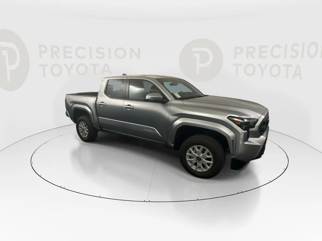 New 2026 Celestial Silver Metallic Toyota SR5 image 2