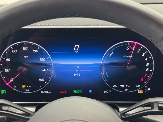 Certified Used 2026 MANUFAKTUR Alpine Gray Mercedes-Benz GLC 350e image 3