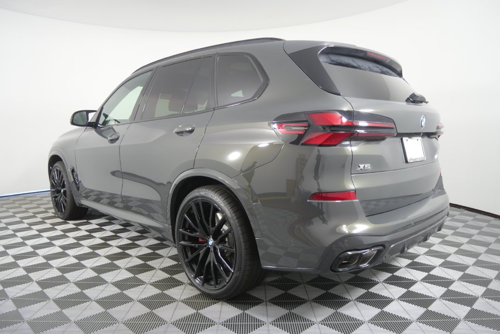 New 2026 Gray Metallic BMW M60i image 6
