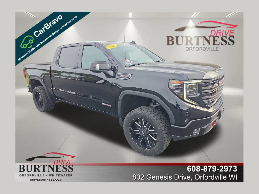 2022 GMC Sierra 1500