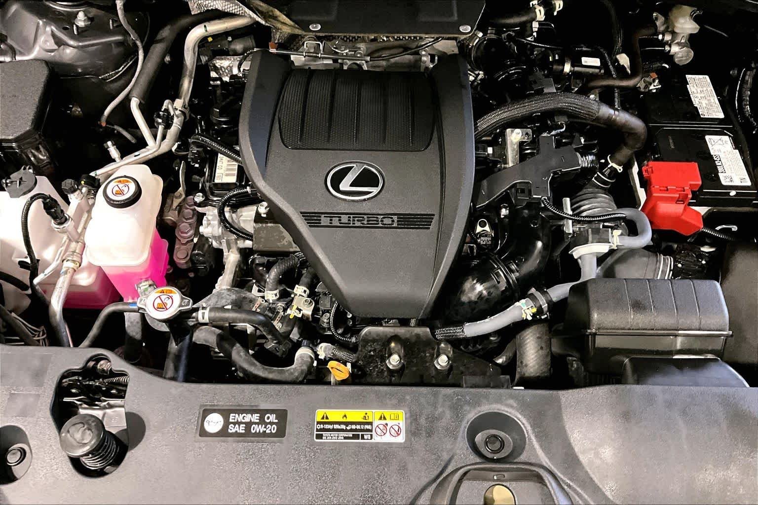 Used 2025 Cloudburst Gray Lexus Premium image 33