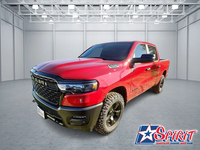 2027 Ram 1500 TRADESMAN CREW CAB 4X4