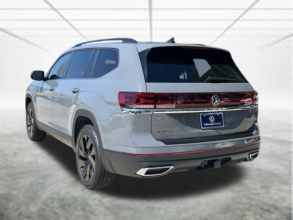 New 2026 Gray Volkswagen SE w/Technology image 3