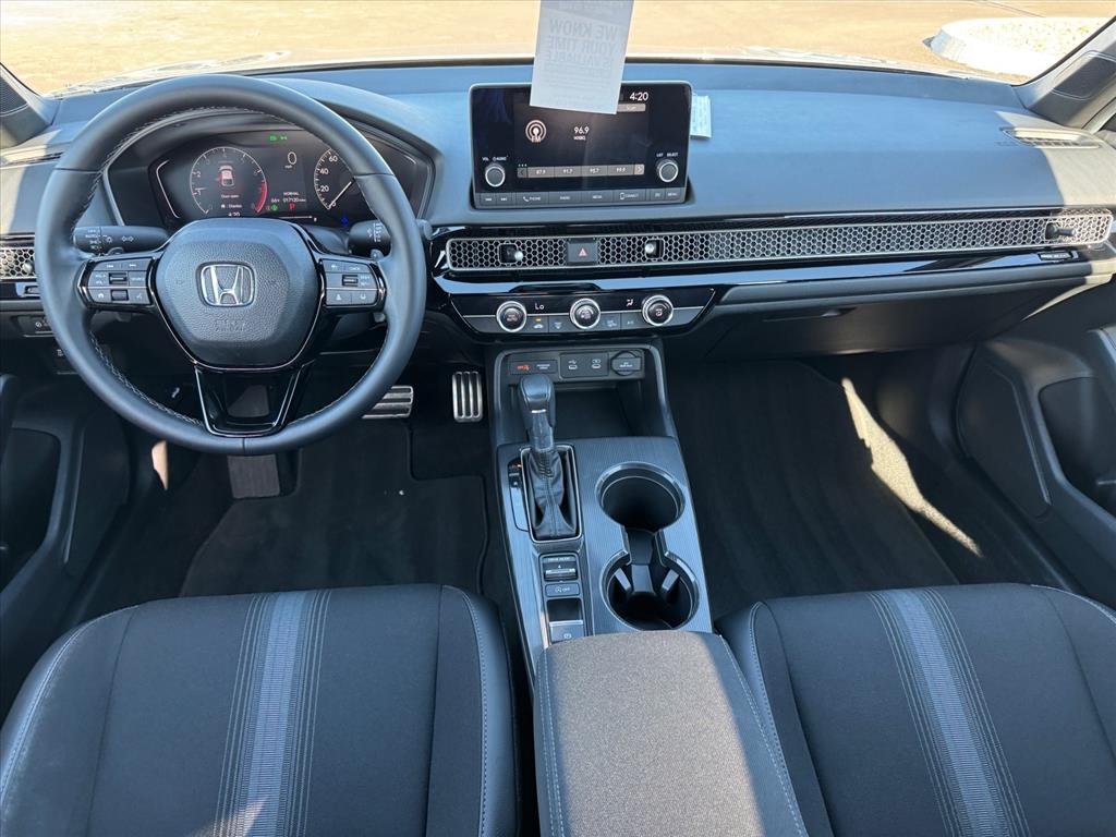 Used 2025 Solar Silver Metallic Honda Sport image 13