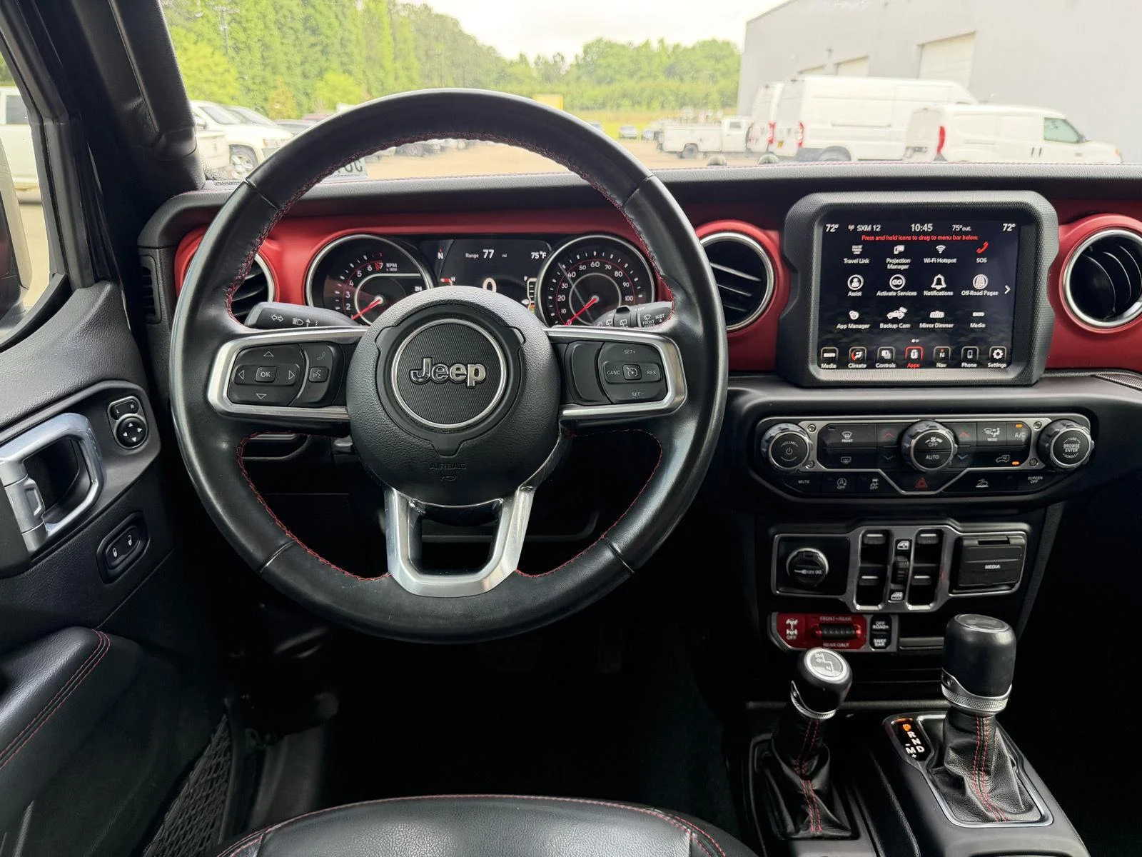 Used 2022 Black Clearcoat Jeep Unlimited Rubicon image 8