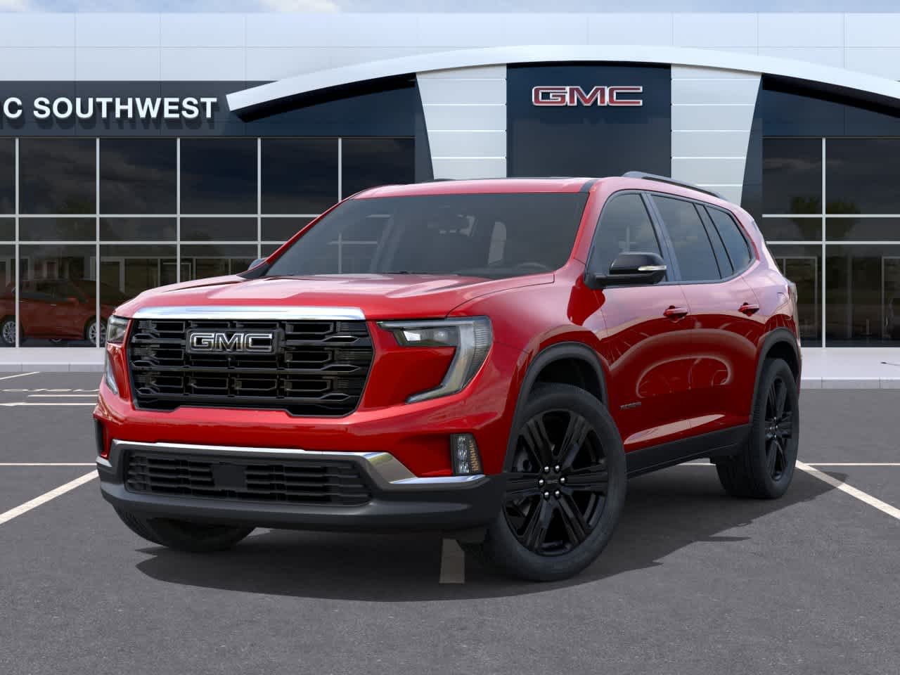 New 2026 Volcanic Red Tintcoat GMC Elevation image 6
