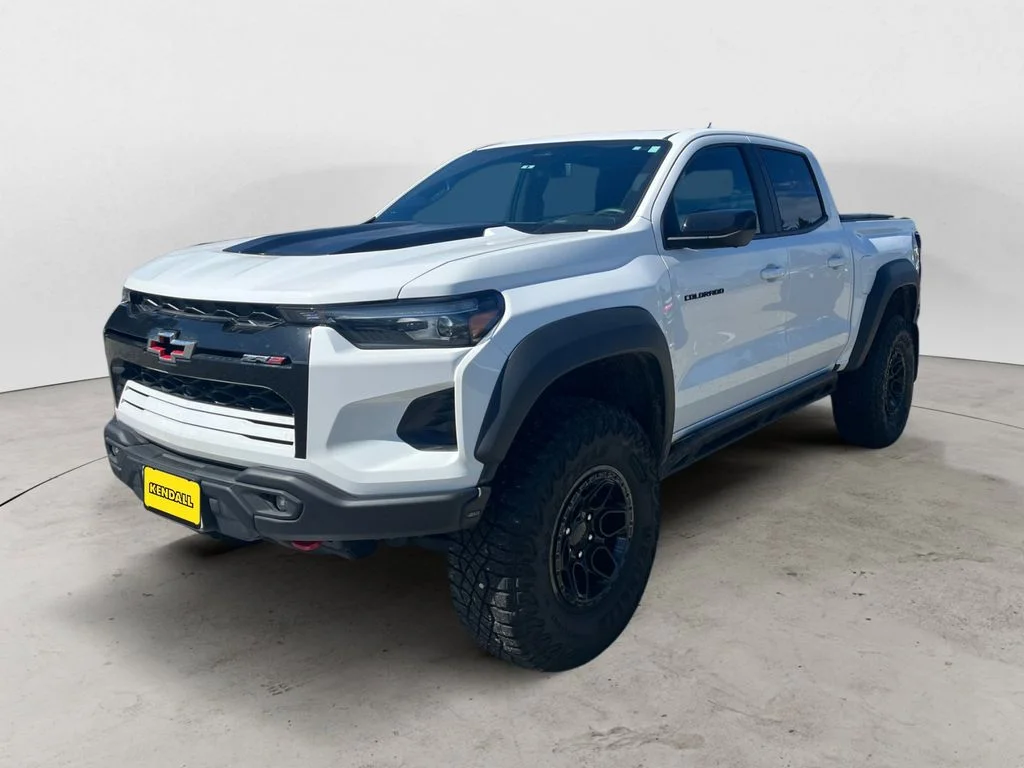 Used 2024 White Chevrolet ZR2 image 1