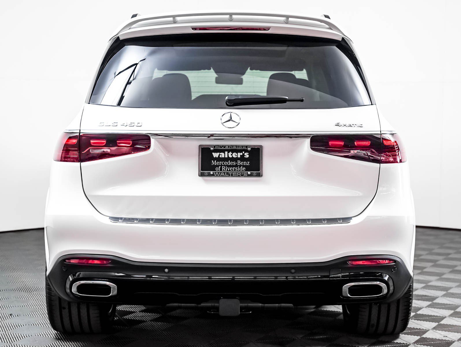 New 2026 Polar White Mercedes-Benz GLS 450 image 10
