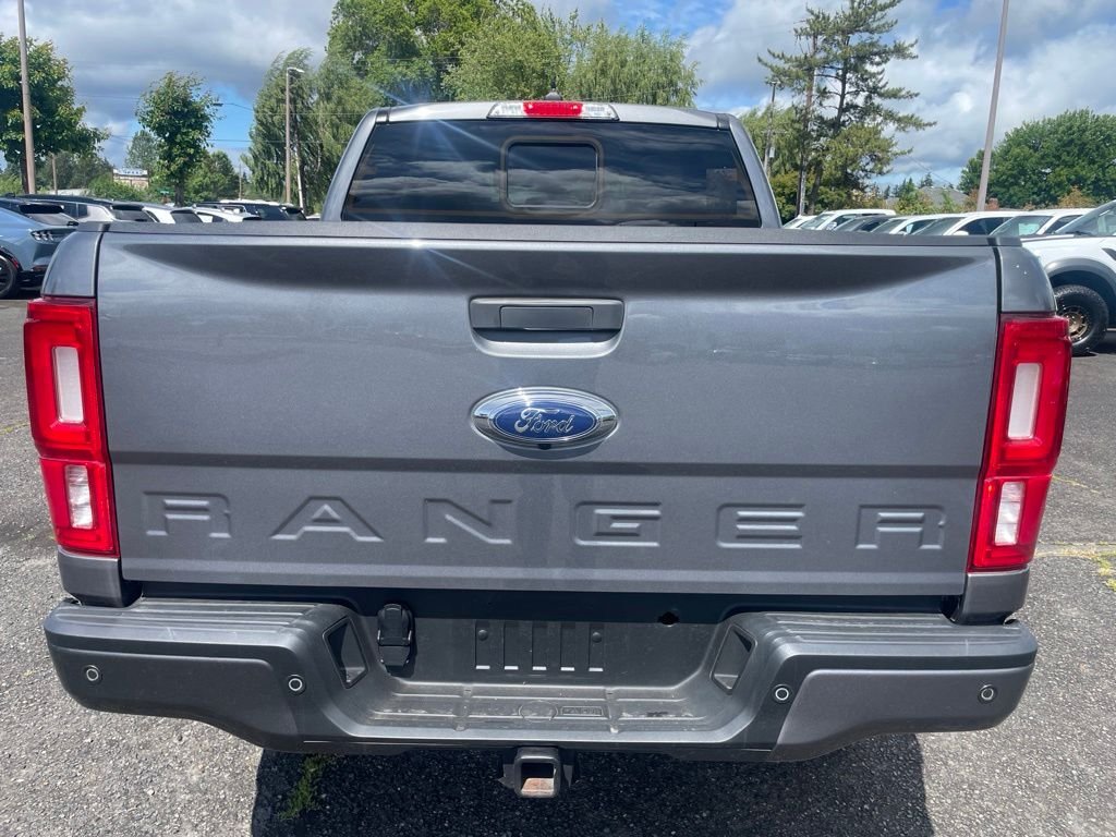 Used 2023 Carbonized Gray Metallic Ford Lariat image 5