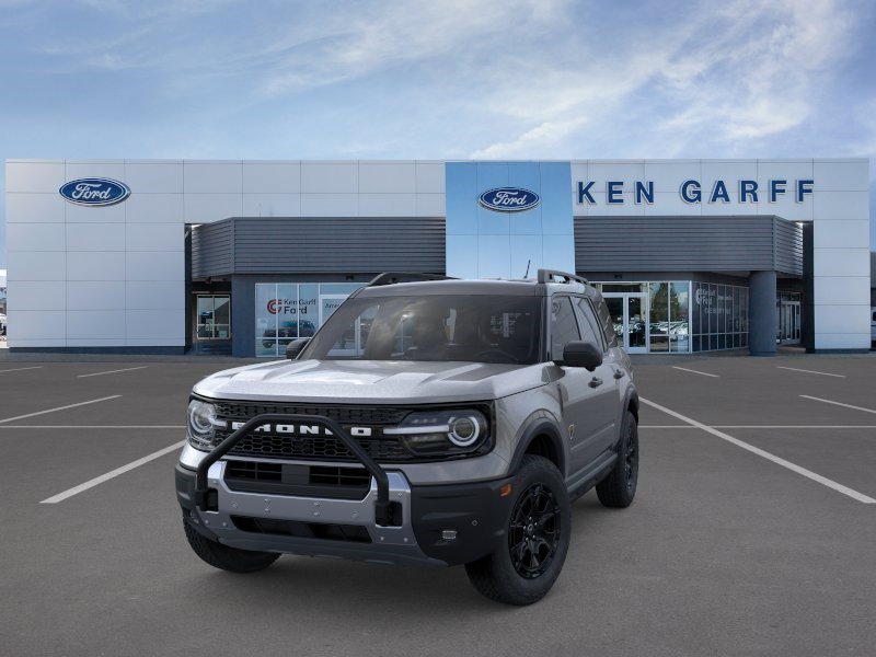 New 2026 Gray Metallic Ford Badlands image 2