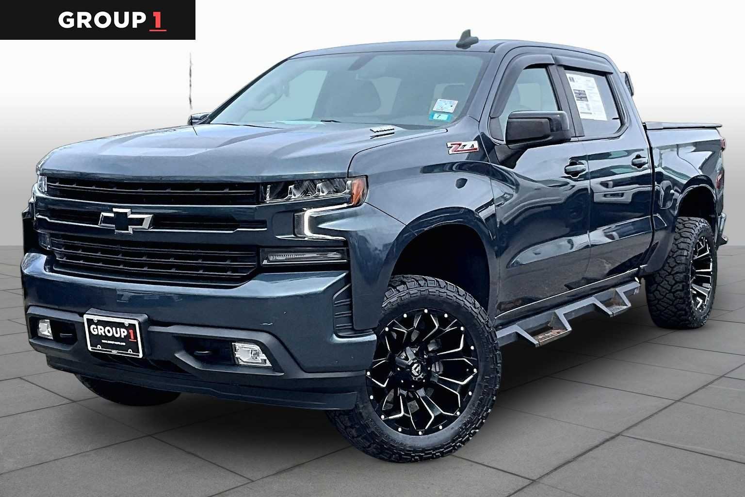2021 Chevrolet Silverado 1500 RST