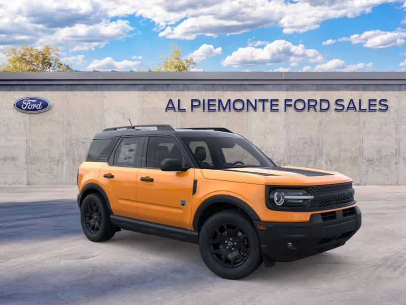 New 2026 Orange Fury Metallic Tri-Coat Ford Big Bend® image 7