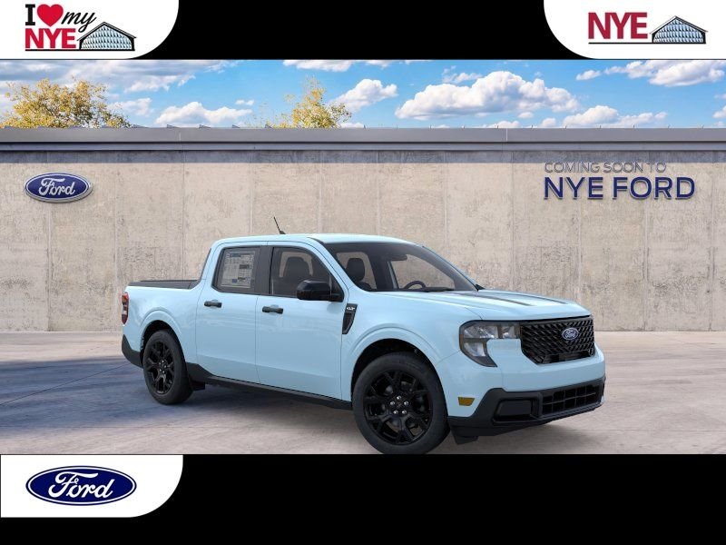 New 2026 Light Blue Ford XLT image 1