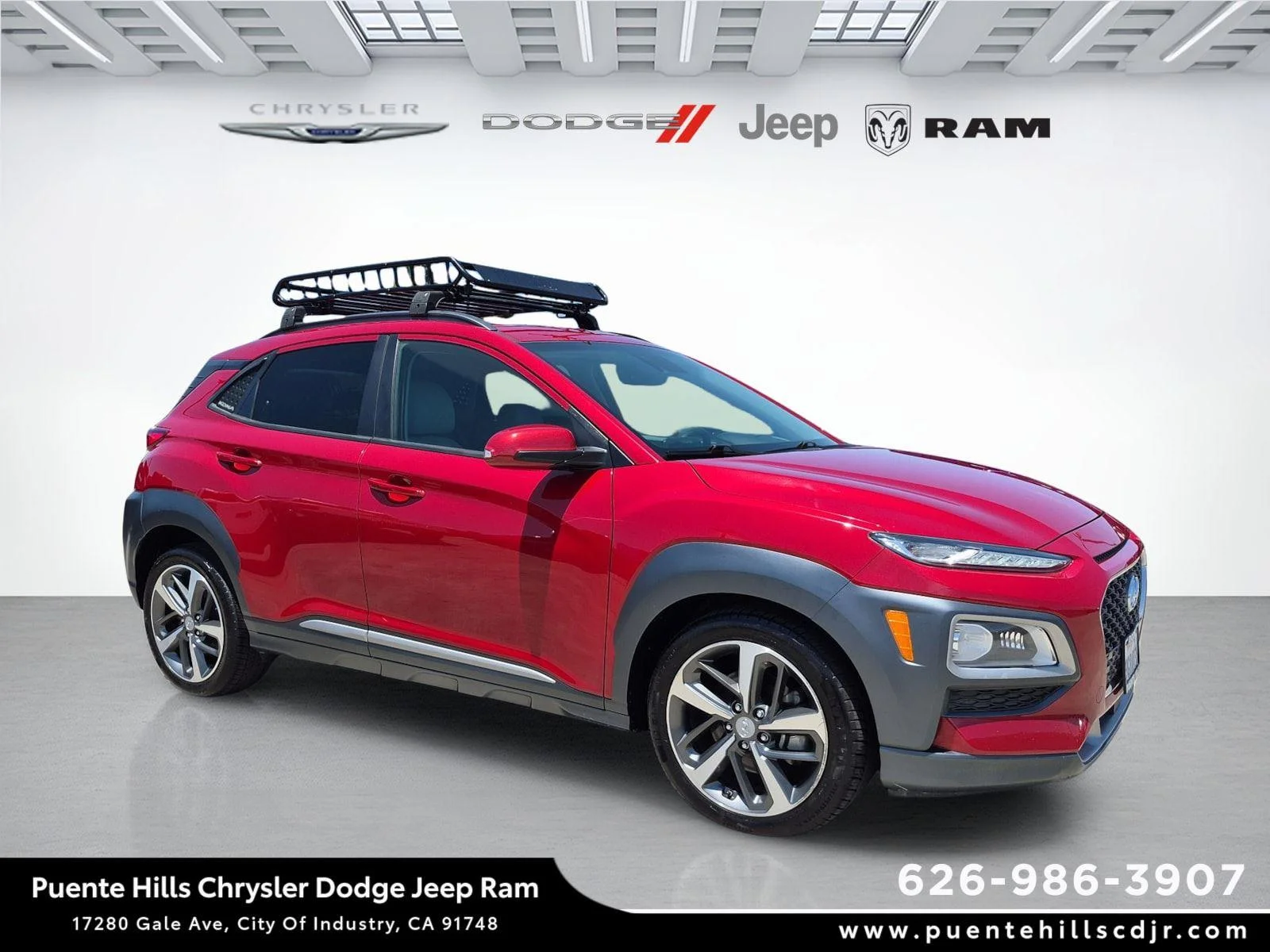Used 2021 Pulse Red Hyundai Ultimate image 1