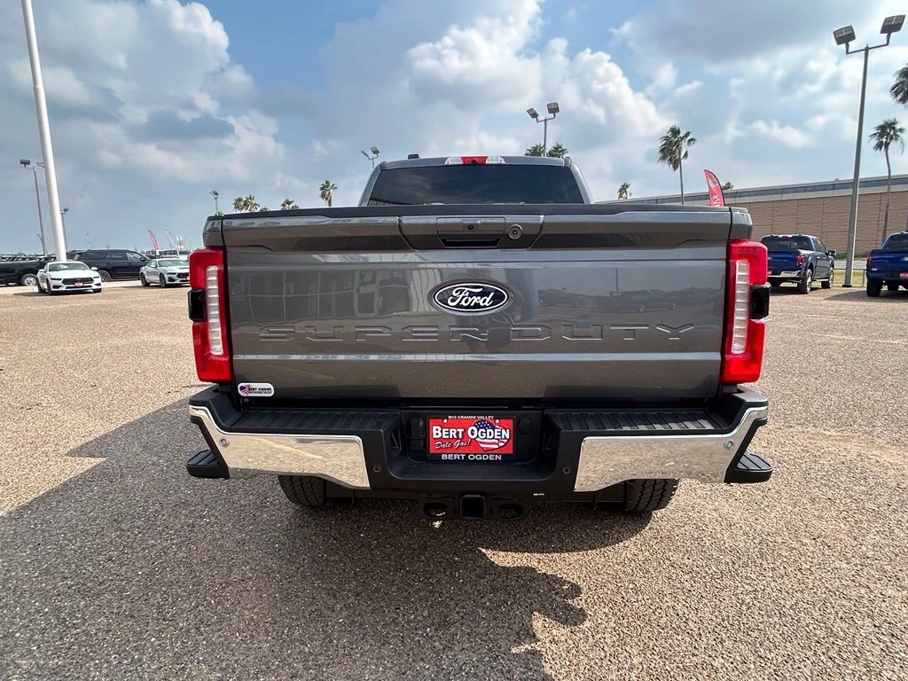 New 2027 Carbonized Gray Metallic Ford F-350® Lariat® image 6