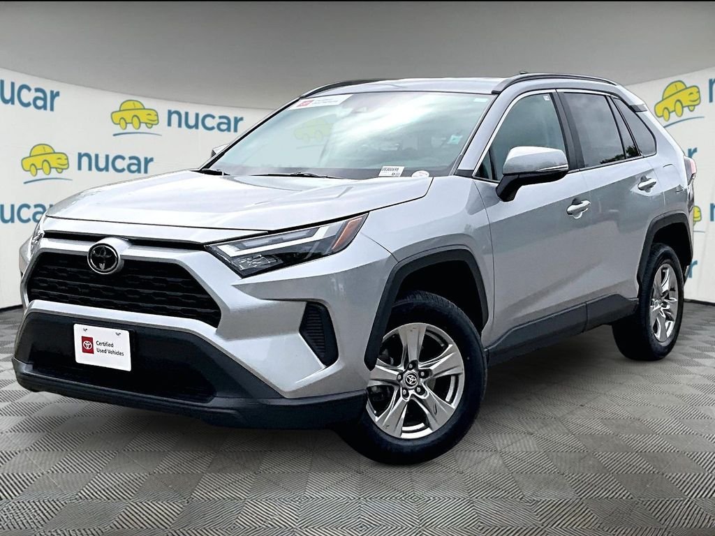 Certified Used 2024 Silver Toyota XLE image 3