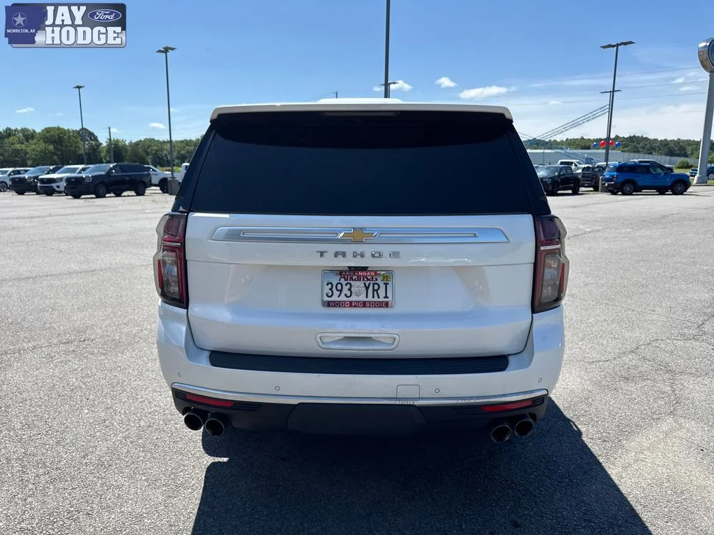 Used 2023 Iridescent Pearl Tricoat Chevrolet High Country image 6