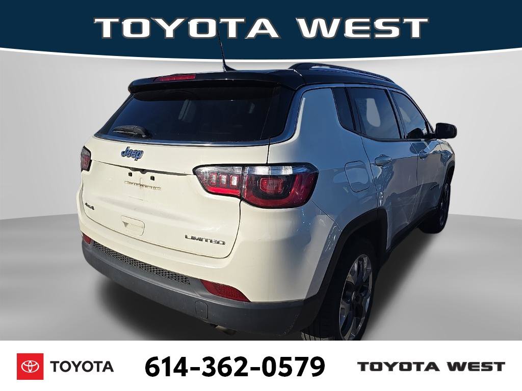 Used 2020 White Jeep Limited image 9