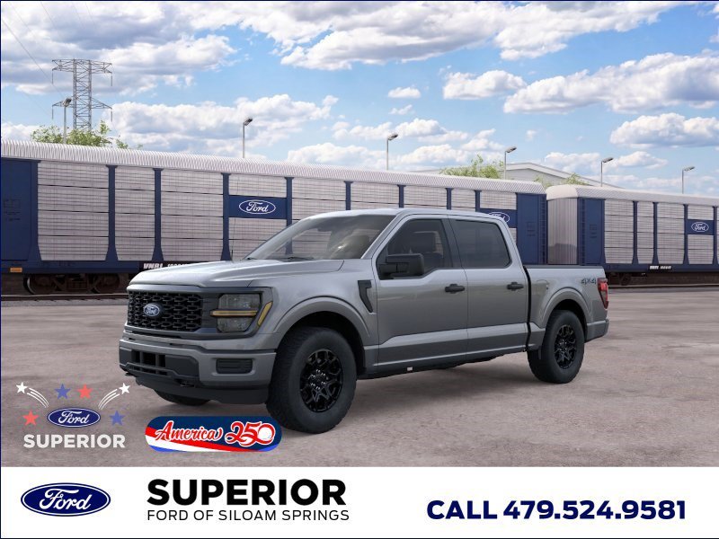 New 2026 Carbonized Gray Metallic Ford STX image 1