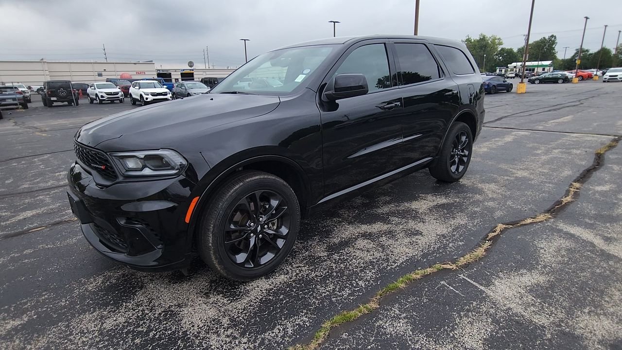 Used 2025 Black Dodge GT image 4