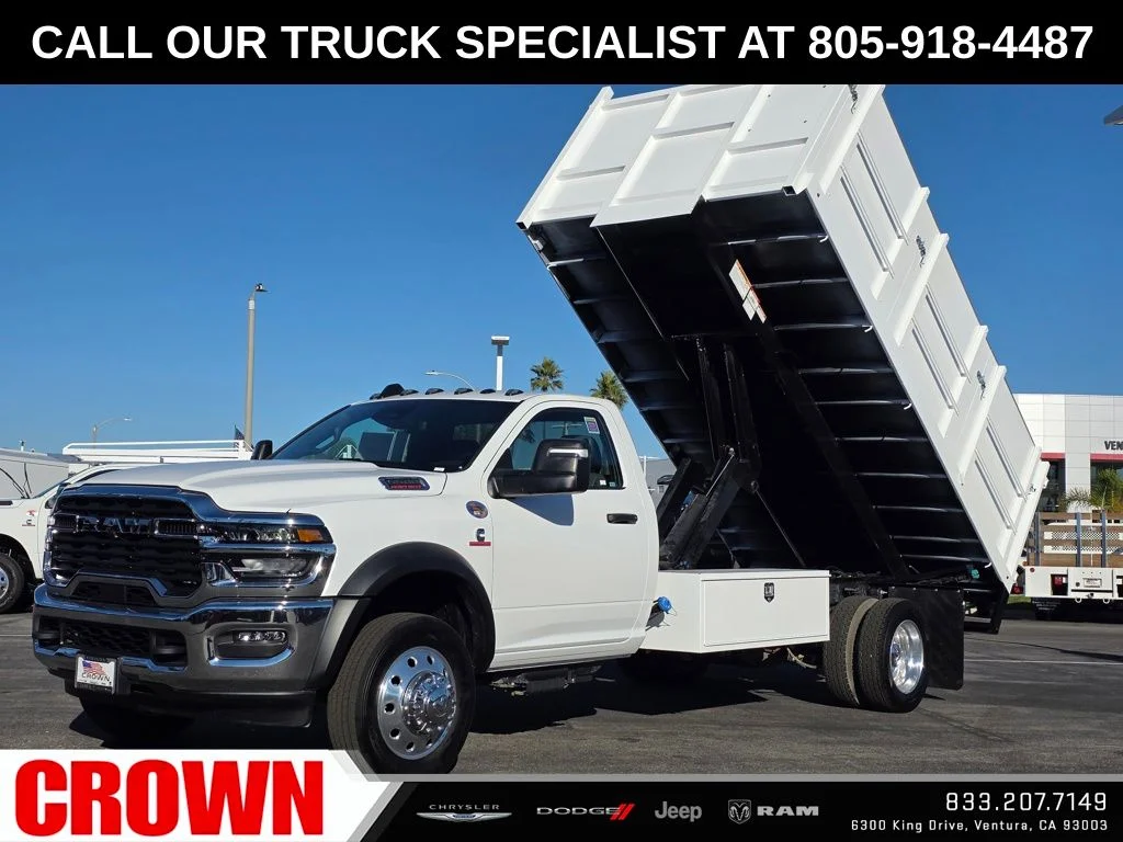2026 RAM 5500 Tradesman 4X4 Reg Cab LWB DRW 193" WB's photo