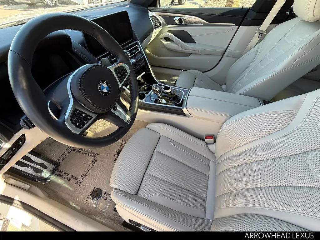 Used 2025 White BMW 840i Gran Coupe image 11