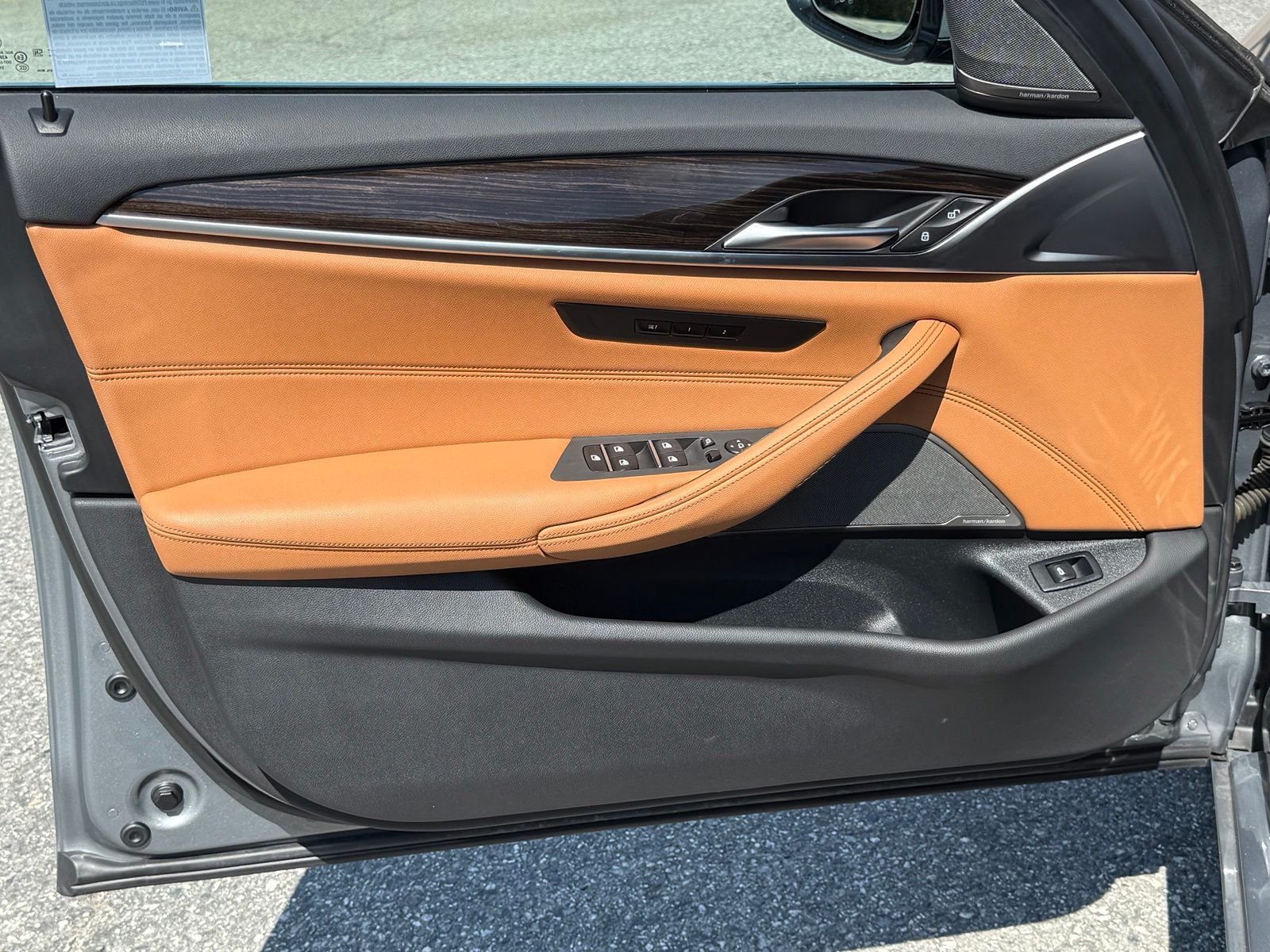 Certified Used 2023 Skyscraper Grey Metallic BMW 540i image 19