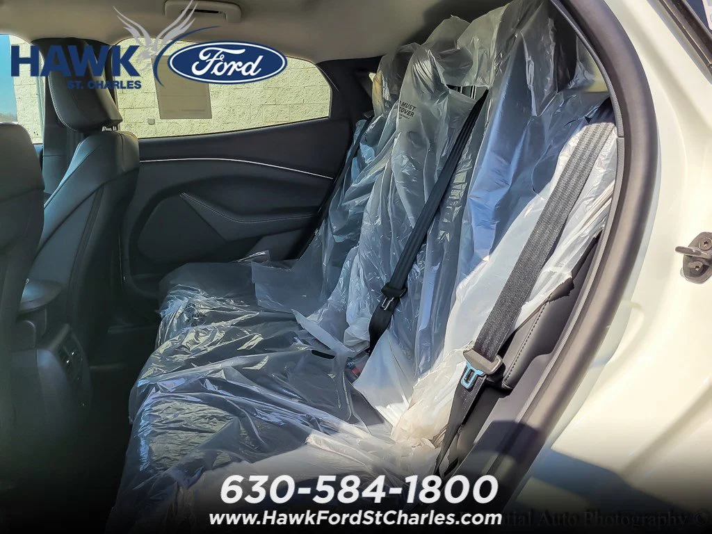 New 2026 Star White Metallic Tri-coat Ford Select image 8