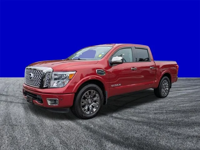 Certified Used 2017 Red Nissan Platinum Reserve image 8