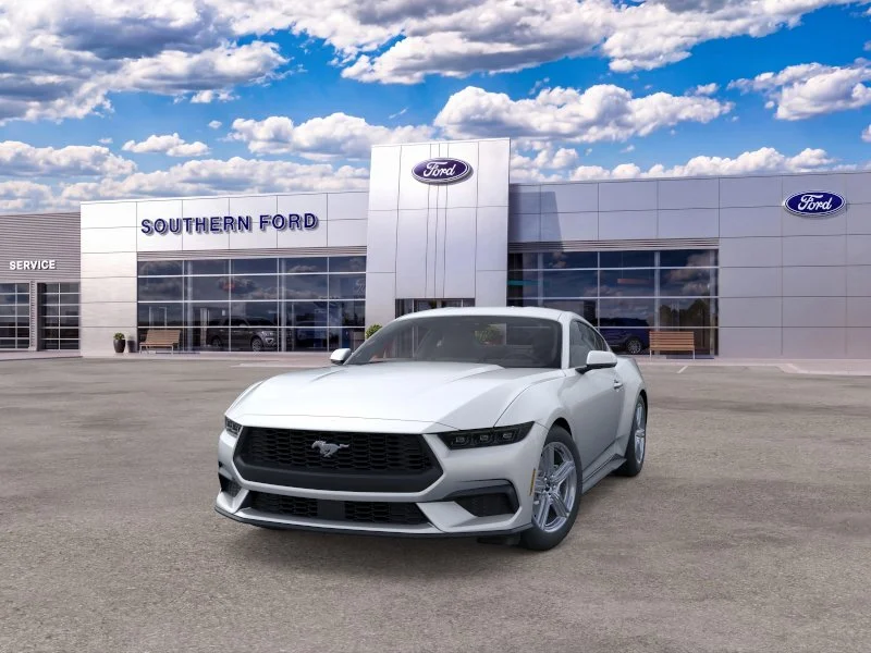 New 2026 Iconic Silver Metallic Ford EcoBoost image 25