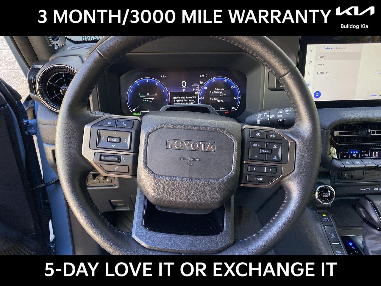 Used 2025 Heritage Blue w/Grayscape Roof Toyota Base image 31
