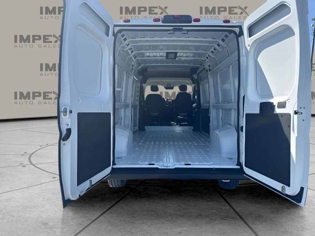 Used 2025 White Ram High Roof image 21