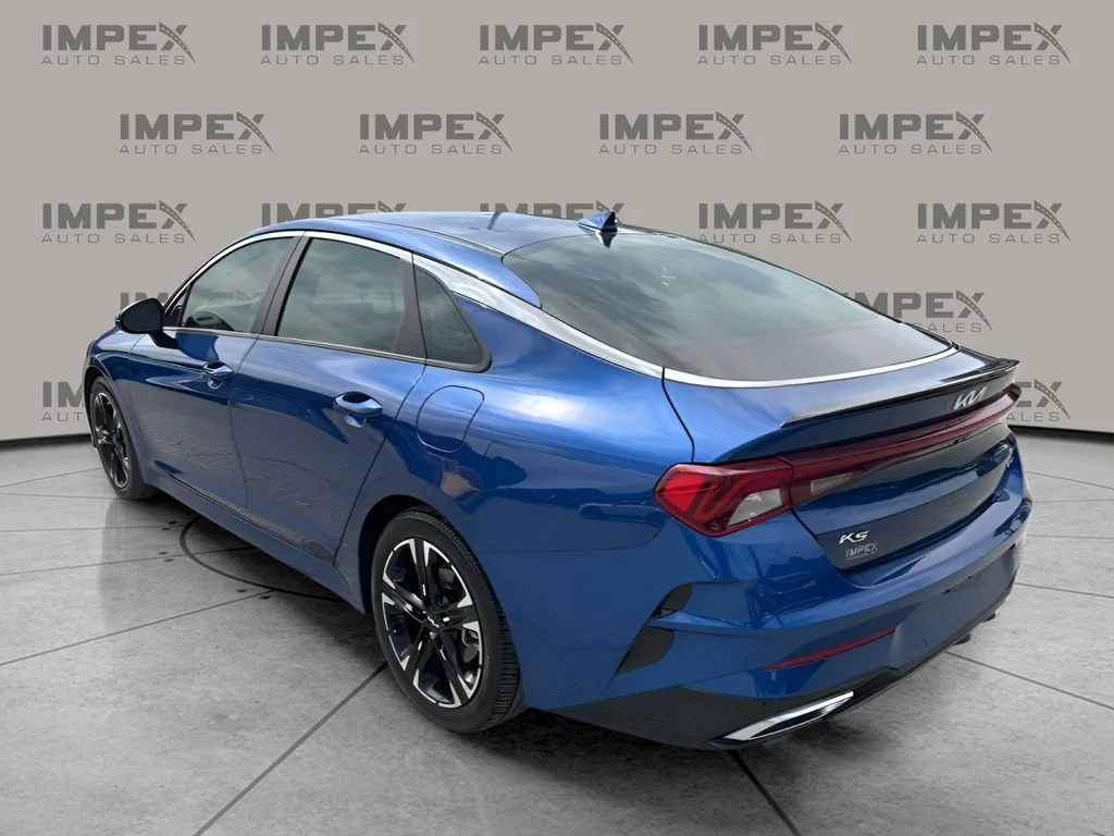 Used 2022 Blue Kia GT-Line image 3