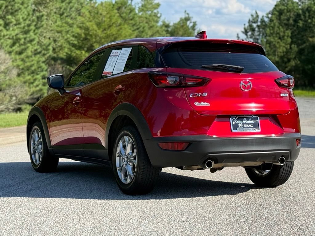 Used 2019 Red Mazda Sport image 11