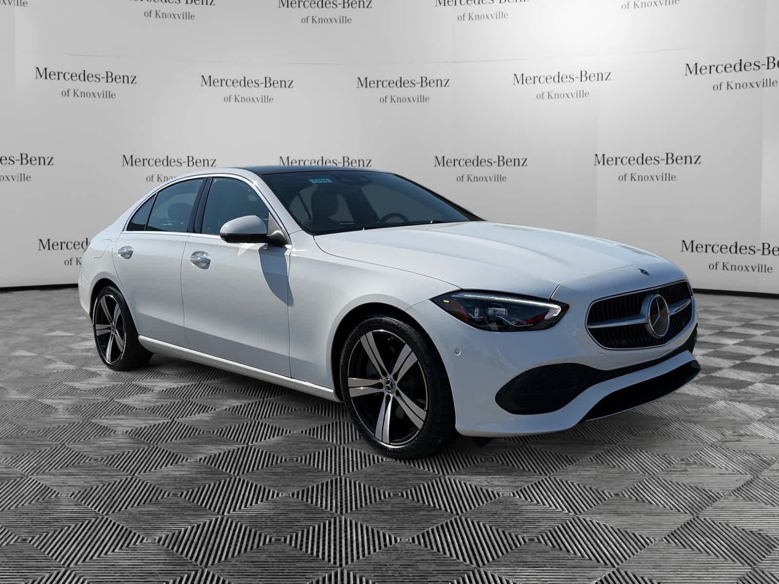 Certified Used 2026 Polar White Mercedes-Benz C 300 image 7