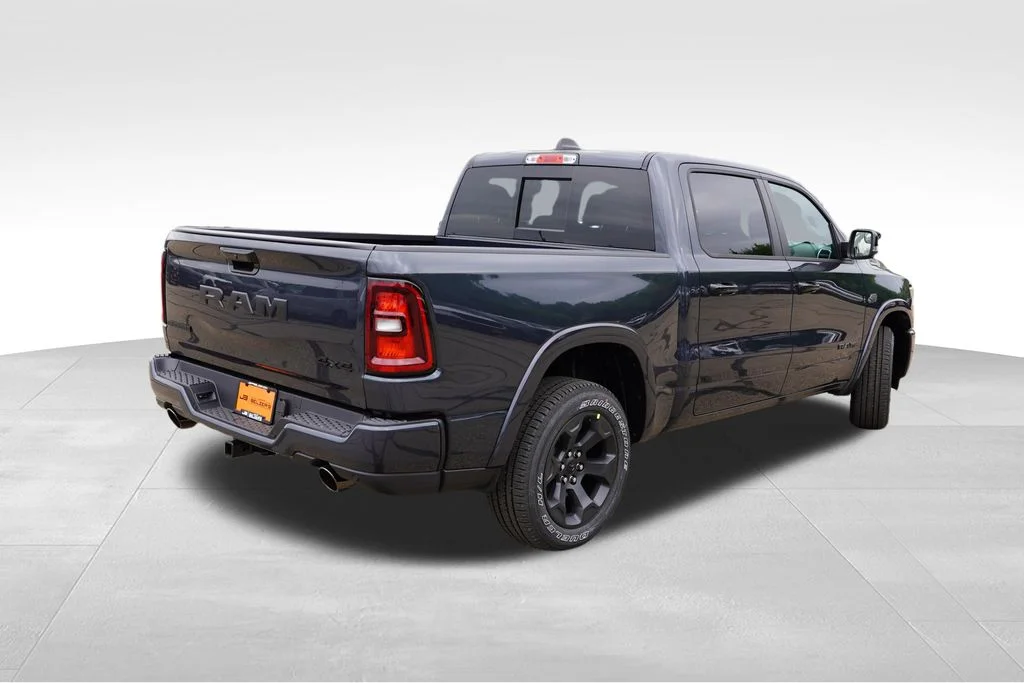New 2027 Forged Blue Metallic Exterior Paint RAM Big Horn image 3