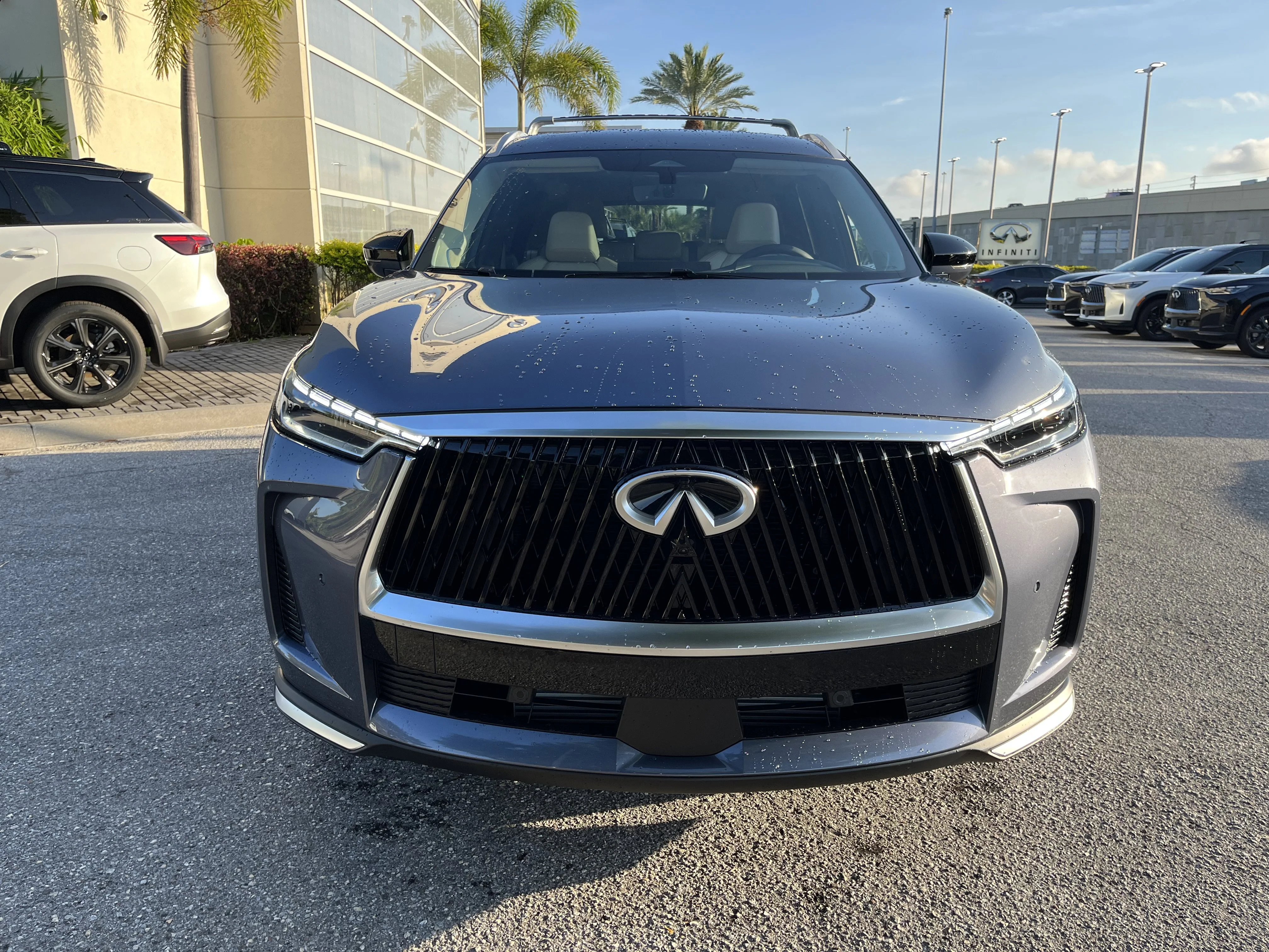 New 2027 Moonbow Blue INFINITI LUXE image 9