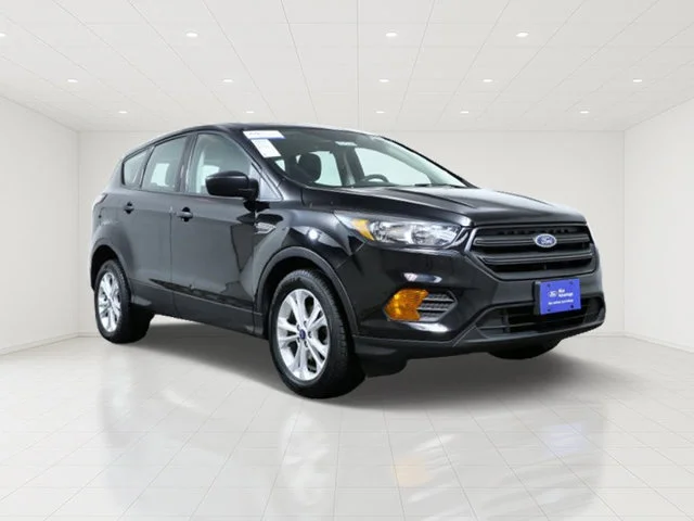 Certified Used 2018 Black Ford S image 1