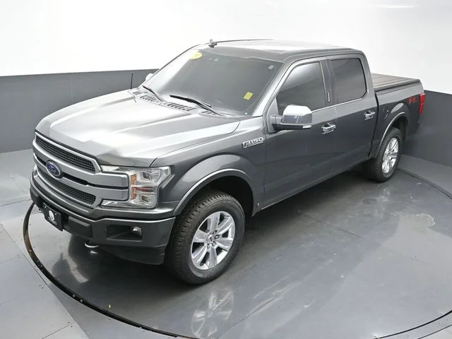 2019 Ford F-150 Platinum - Photo 41