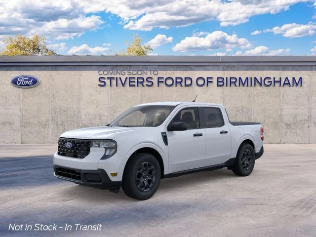 New 2026 Oxford White Ford XLT image 2