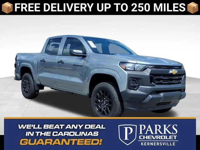 2026 Chevrolet Colorado WT