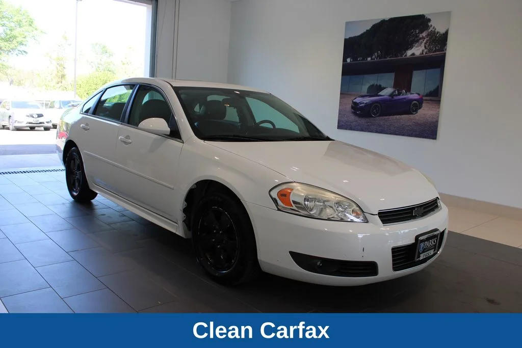 Used 2010 Chevrolet Impala LT with VIN 2G1WB5EK5A1144461 for sale in Roanoke, VA